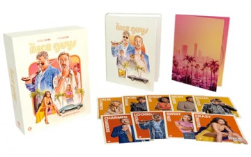 The Nice Guys (Limited) (Nice Guys. Równi goście) [BOX] [Blu-Ray 4K]+[Blu-Ray]