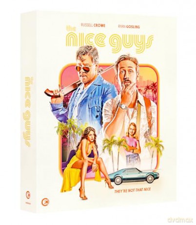 The Nice Guys (Limited) (Nice Guys. Równi goście) [BOX] [Blu-Ray 4K]+[Blu-Ray]