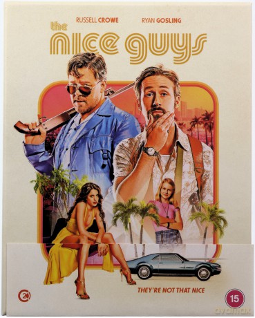 The Nice Guys (Limited) (Nice Guys. Równi goście) [BOX] [Blu-Ray 4K]+[Blu-Ray]