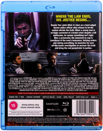 The Prosecutor [Blu-Ray]