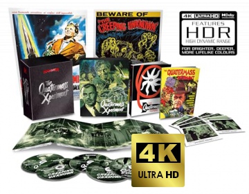 The Quatermass Xperiment (Limited Collector's) (Zemsta kosmosu) [5xBlu-Ray 4K]