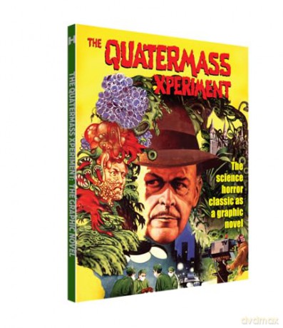 The Quatermass Xperiment (Limited Collector's) (Zemsta kosmosu) [5xBlu-Ray 4K]