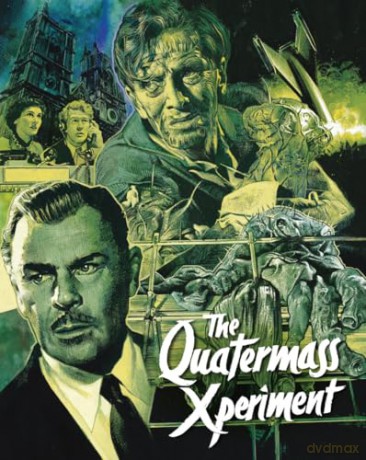 The Quatermass Xperiment (Limited Collector's) (Zemsta kosmosu) [5xBlu-Ray 4K]