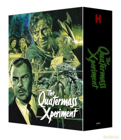 The Quatermass Xperiment (Limited Collector's) (Zemsta kosmosu) [5xBlu-Ray 4K]