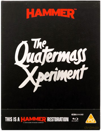 The Quatermass Xperiment (Limited Collector's) (Zemsta kosmosu) [5xBlu-Ray 4K]