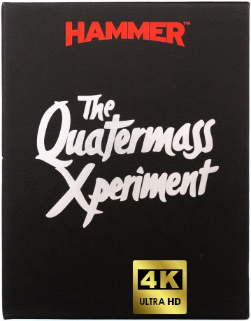 The Quatermass Xperiment (Limited Collector's) (Zemsta kosmosu) [5xBlu-Ray 4K]