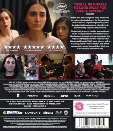 The Seed Of The Sacred Fig (Nasienie świętej figi) [Blu-Ray]