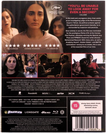 The Seed Of The Sacred Fig (Nasienie świętej figi) [Blu-Ray]