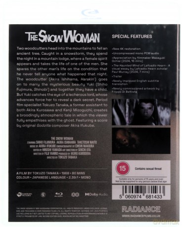 The Snow Woman [Blu-Ray]