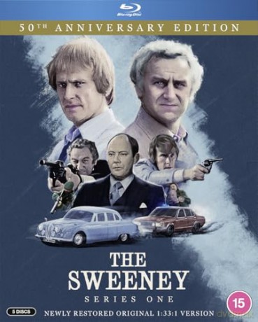 The Sweeney: Series 1 (Inspektor Regan) [5xBlu-Ray]