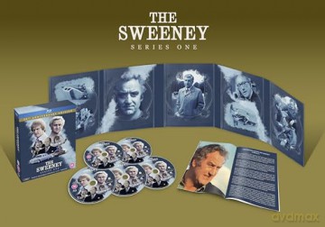 The Sweeney: Series 1 (Inspektor Regan) [5xBlu-Ray]