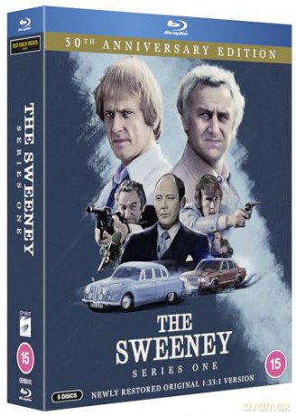 The Sweeney: Series 1 (Inspektor Regan) [5xBlu-Ray]