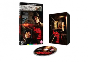 The Taking Of Pelham One Two Three (Limited) (Długi postój na Park Avenue) [Blu-Ray 4K]
