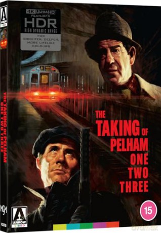 The Taking Of Pelham One Two Three (Limited) (Długi postój na Park Avenue) [Blu-Ray 4K]