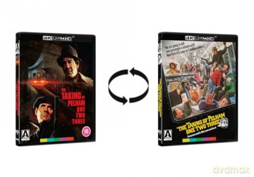 The Taking Of Pelham One Two Three (Limited) (Długi postój na Park Avenue) [Blu-Ray 4K]