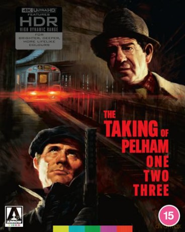 The Taking Of Pelham One Two Three (Limited) (Długi postój na Park Avenue) [Blu-Ray 4K]