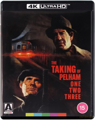 The Taking Of Pelham One Two Three (Limited) (Długi postój na Park Avenue) [Blu-Ray 4K]