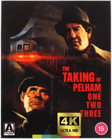 The Taking Of Pelham One Two Three (Limited) (Długi postój na Park Avenue) [Blu-Ray 4K]