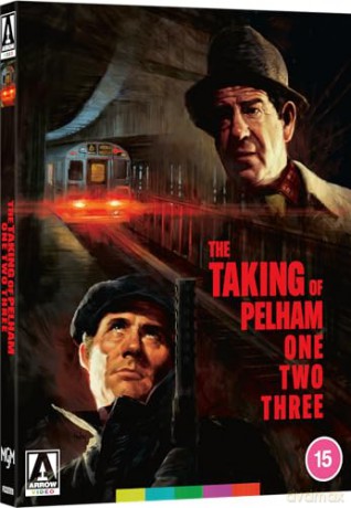The Taking Of Pelham One Two Three (Limited) (Długi postój na Park Avenue) [Blu-Ray]