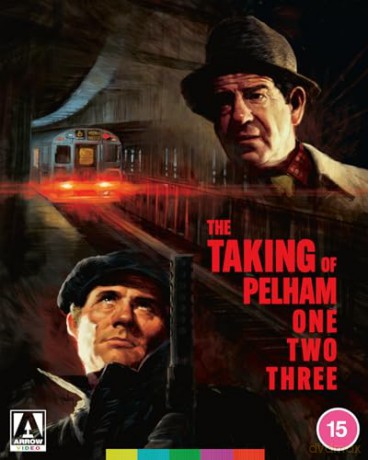 The Taking Of Pelham One Two Three (Limited) (Długi postój na Park Avenue) [Blu-Ray]