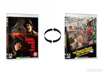 The Taking Of Pelham One Two Three (Limited) (Długi postój na Park Avenue) [Blu-Ray]