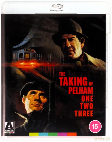 The Taking Of Pelham One Two Three (Limited) (Długi postój na Park Avenue) [Blu-Ray]