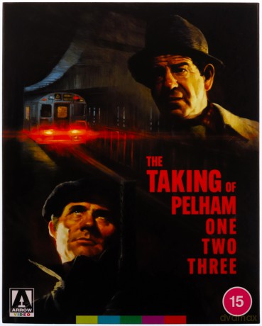 The Taking Of Pelham One Two Three (Limited) (Długi postój na Park Avenue) [Blu-Ray]