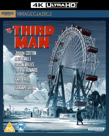 The Third Man (Trzeci człowiek) [Blu-Ray 4K]