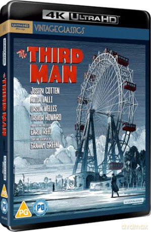 The Third Man (Trzeci człowiek) [Blu-Ray 4K]