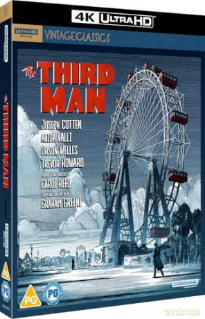 The Third Man (Trzeci człowiek) [Blu-Ray 4K]