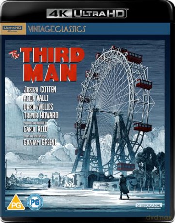 The Third Man (Trzeci człowiek) [Blu-Ray 4K]