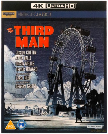 The Third Man (Trzeci człowiek) [Blu-Ray 4K]