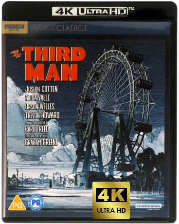 The Third Man (Trzeci człowiek) [Blu-Ray 4K]