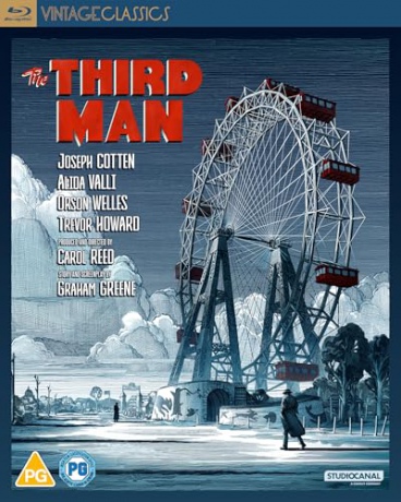 The Third Man (Trzeci człowiek) [Blu-Ray]