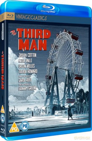 The Third Man (Trzeci człowiek) [Blu-Ray]