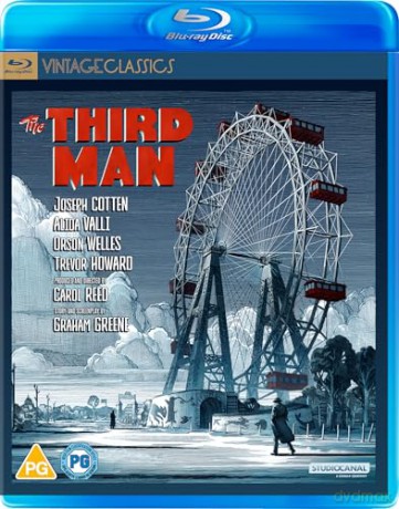 The Third Man (Trzeci człowiek) [Blu-Ray]