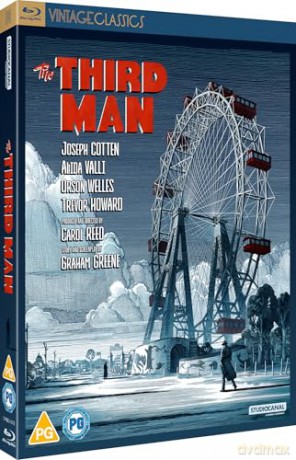The Third Man (Trzeci człowiek) [Blu-Ray]