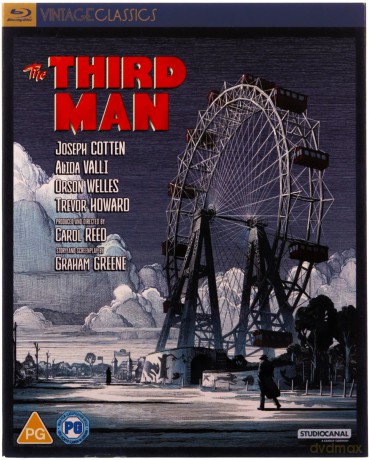 The Third Man (Trzeci człowiek) [Blu-Ray]