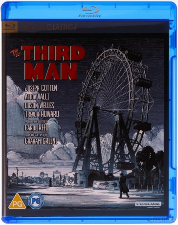 The Third Man (Trzeci człowiek) [Blu-Ray]