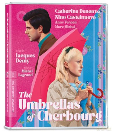 The Umbrellas Of Cherbourg (Parasolki z Cherbourga) [Blu-Ray 4K]+[Blu-Ray]