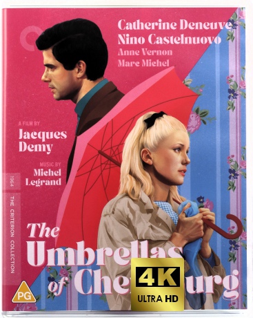 The Umbrellas Of Cherbourg (Parasolki z Cherbourga) [Blu-Ray 4K]+[Blu-Ray]