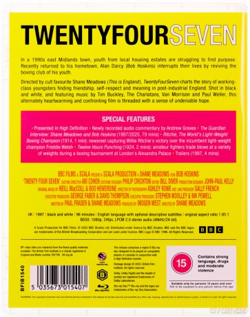 Twentyfourseven (Okrągły tydzień) [Blu-Ray]