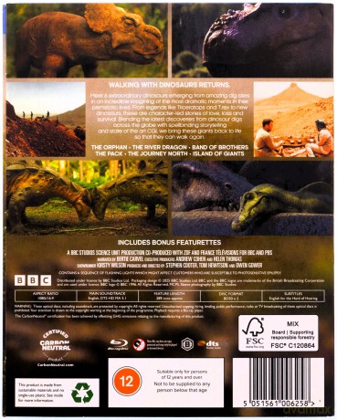 Walking With Dinosaurs (2025) [Blu-Ray]