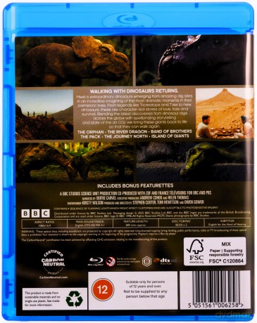 Walking With Dinosaurs (2025) [Blu-Ray]
