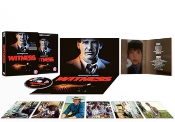 Witness (Świadek) [Blu-Ray 4K]