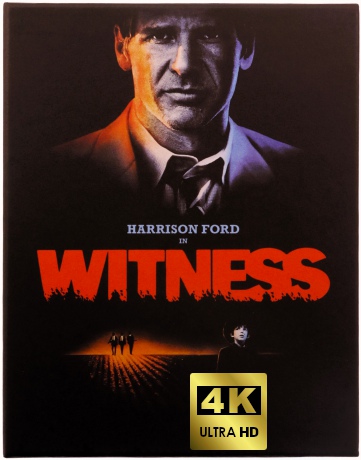 Witness (Świadek) [Blu-Ray 4K]