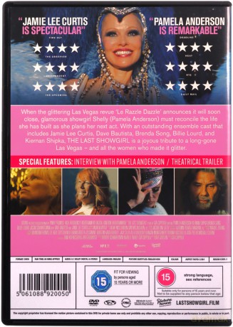 The Last Showgirl [DVD]