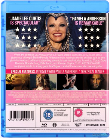 The Last Showgirl [Blu-Ray]