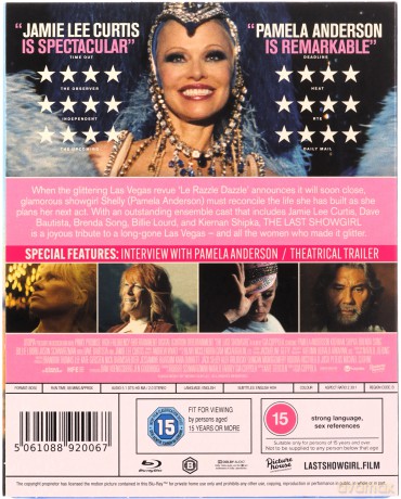 The Last Showgirl [Blu-Ray]