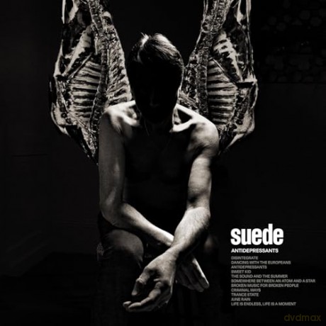 Suede: Antidepressants [Winyl]